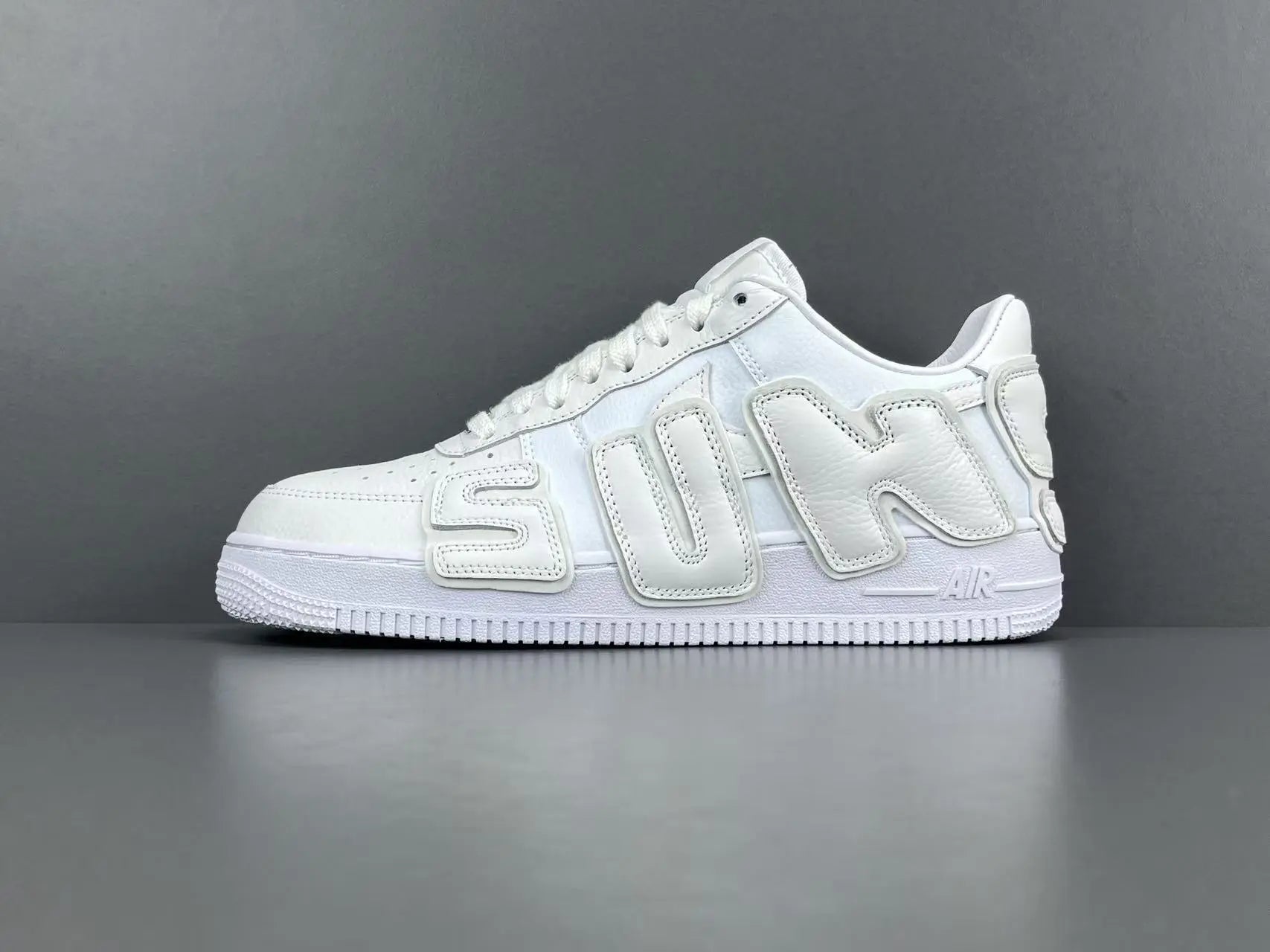 Nike Air Force 1 Low Cactus Plant Flea Market white collaborative sneakers

