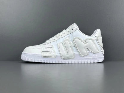 Nike Air Force 1 Low Cactus Plant Flea Market white collaborative sneakers
