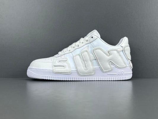 Nike Air Force 1 Low Cactus Plant Flea Market white collaborative sneakers
