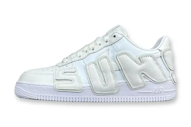 Nike Air Force 1 Low Cactus Plant Flea Market white collaborative sneakers
