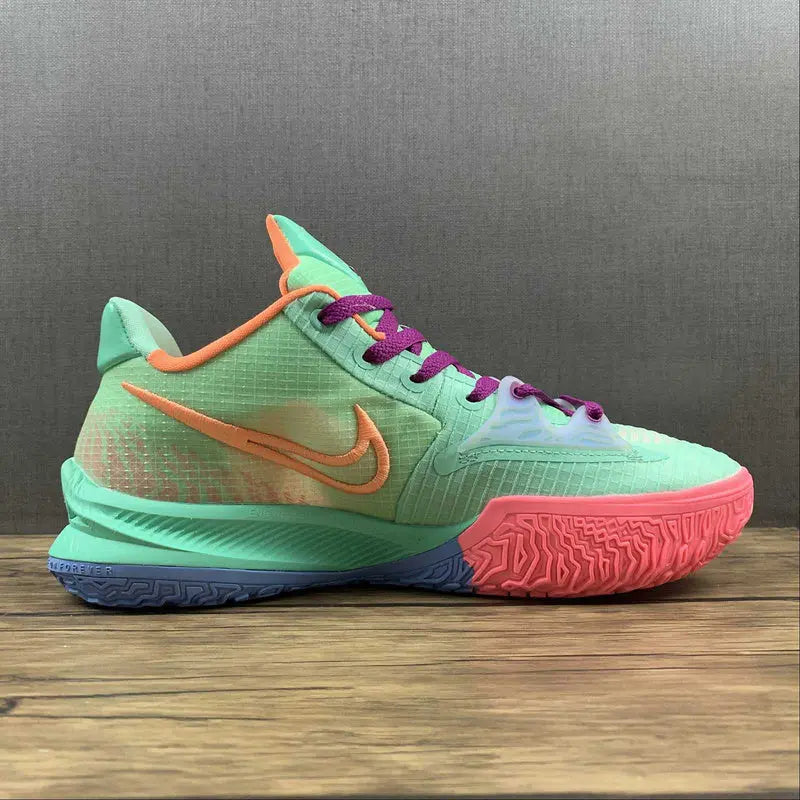 Nike Kyrie 4 Low Keep Sue Fresh basketball shoes – multicolor limited edition sneakers with #KeepSueFresh embroidered and Zoom Air cushioning for court performance