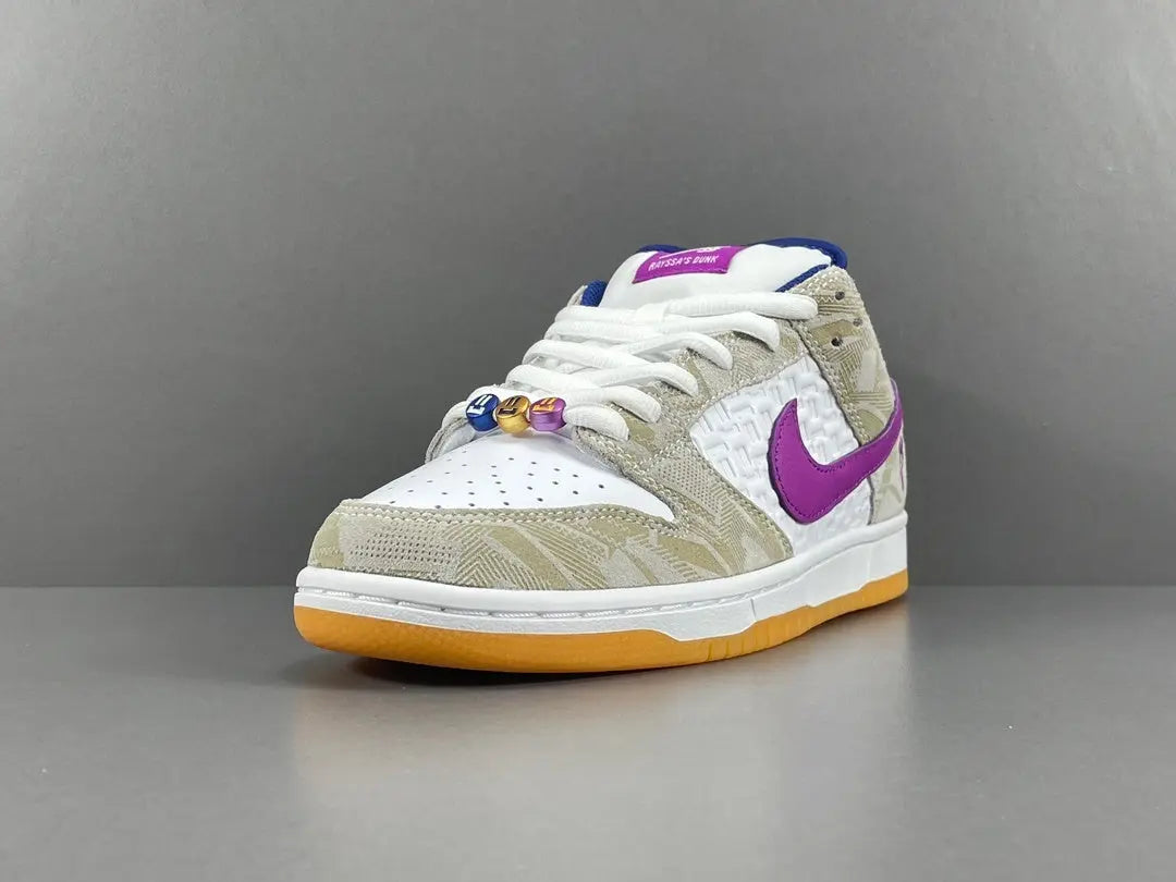 Nike SB Dunk Rayssa Leal low top skate sneaker multi-color side view