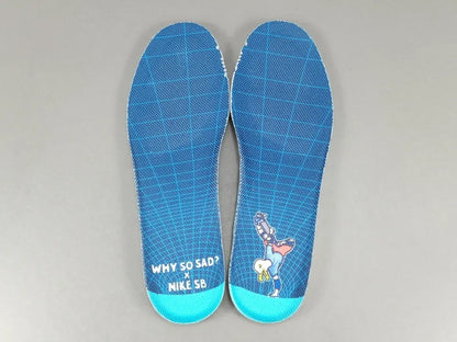 Nike SB Dunk Low Why So Sad? multi-color sneaker premium leather suede limited edition skateboarding shoe