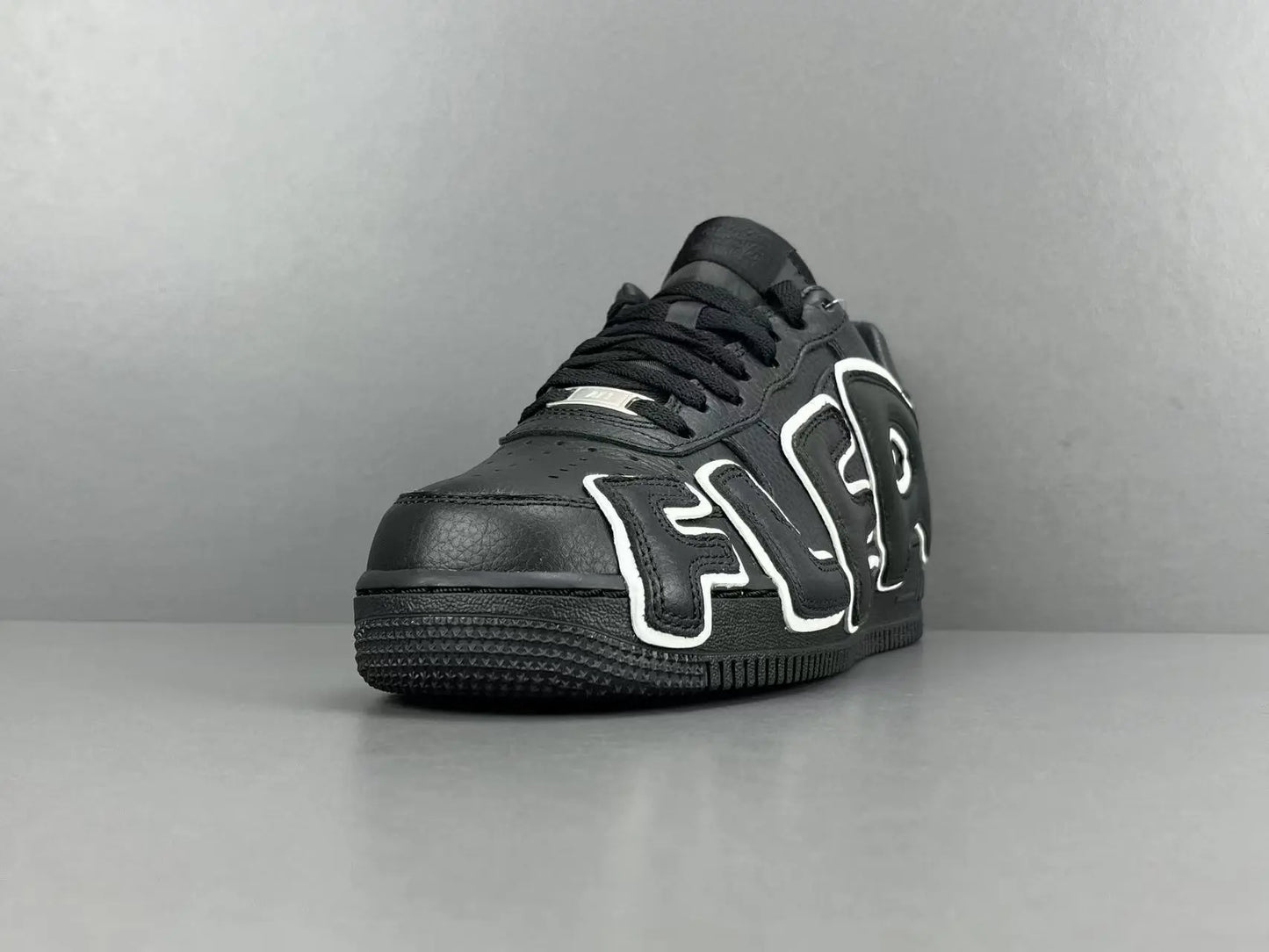 Nike Air Force 1 Low Cactus Plant Flea Market black collaborative sneakers
