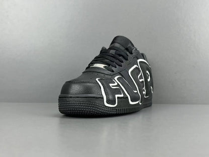 Nike Air Force 1 Low Cactus Plant Flea Market black collaborative sneakers
