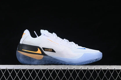 Nike Air Zoom GT Cut White Photo Blue basketball shoes with Zoom Air cushioning