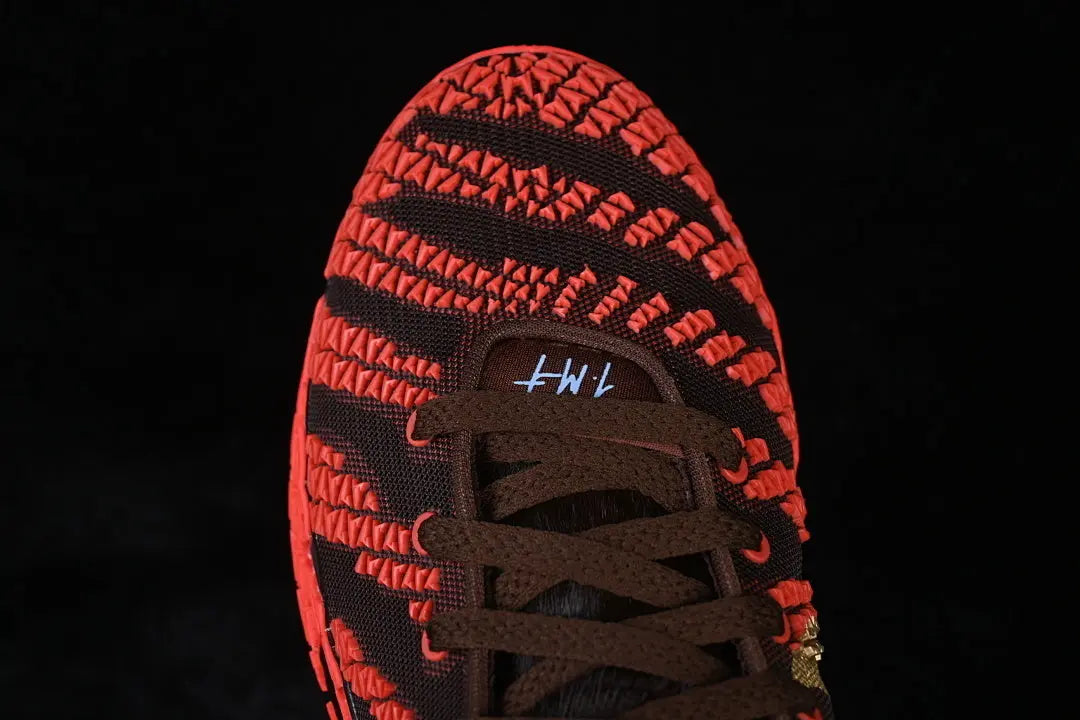 nike ja 3 x lunar new year basketball shoes side view with vibrant cultural inspired colorway