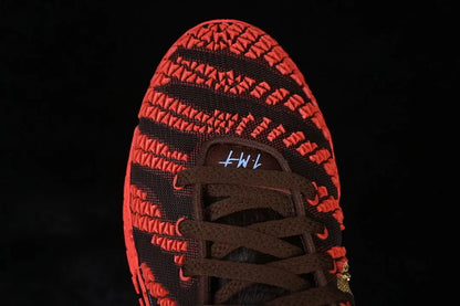 nike ja 3 x lunar new year basketball shoes side view with vibrant cultural inspired colorway