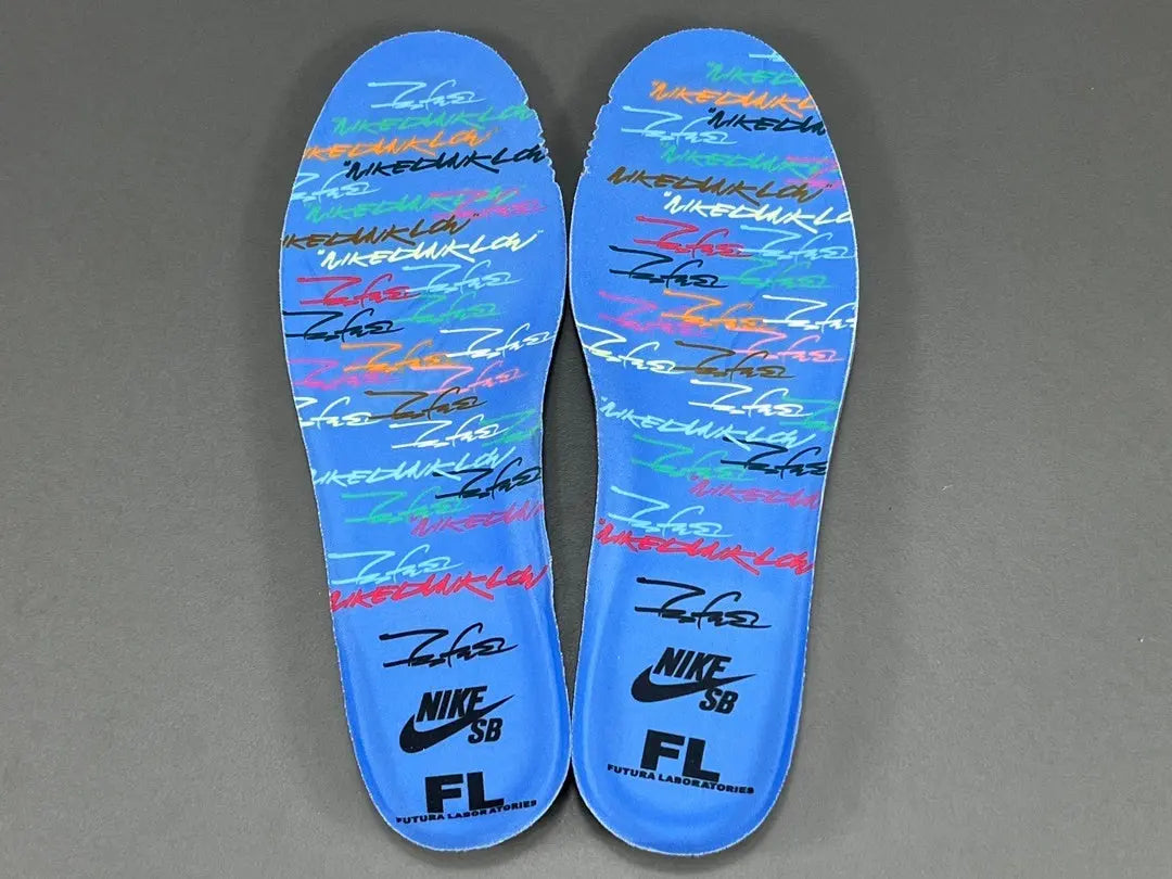 Nike SB Dunk Low Futura Laboratories Bleached Aqua sneaker white grey aqua limited edition skate shoe