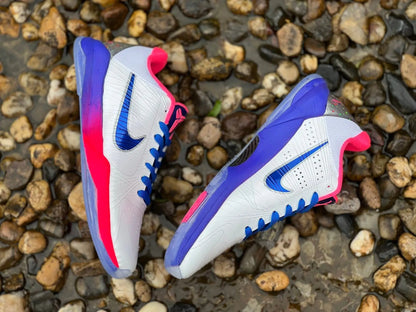 Nike Kobe 5 Protro Kay Yow edition basketball shoes with pink tribute design
