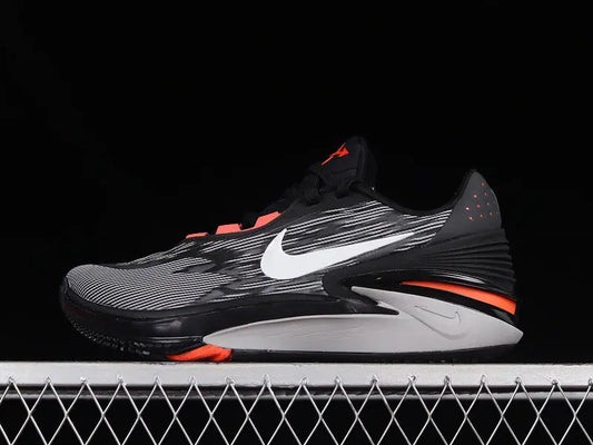 Nike Zoom GT Cut 2 Black Bright Crimson basketball shoes