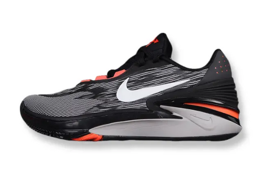Nike Zoom GT Cut 2 Black Bright Crimson basketball shoes