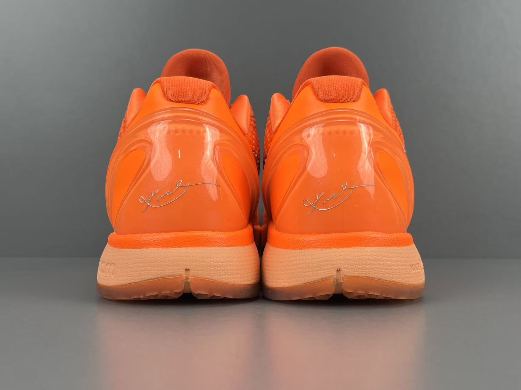 Nike Kobe 6 Protro Total Orange basketball shoes vibrant orange performance design
