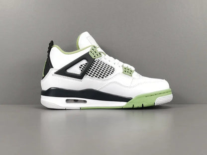 Jordan 4 Seafoam white green leather retro limited edition sneakers unisex premium
