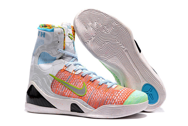 Nike Kobe 9 Elite What The Kobe basketball shoes mens performance sneakers