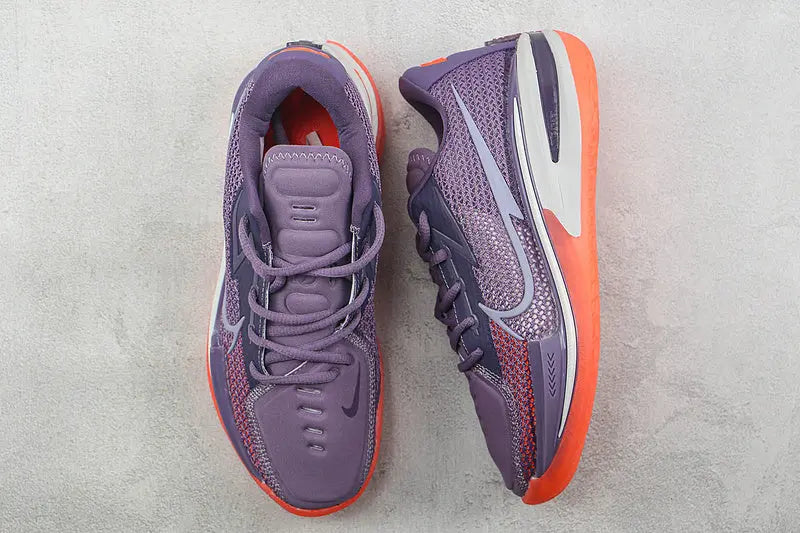 Nike Violet Crimson athletic shoes for basketball and training