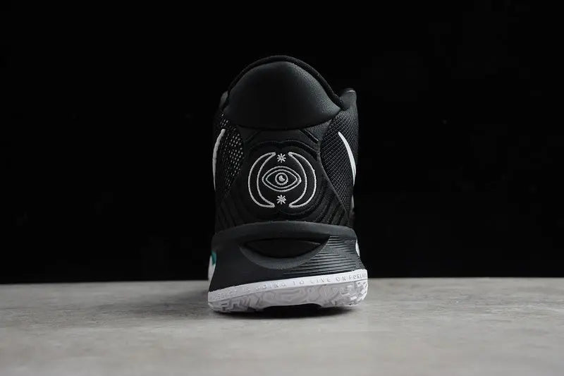 Nike Kyrie 7 BK Black men's basketball shoes all black Nike sneakers for performance and streetwear