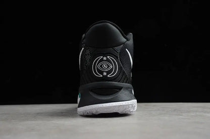 Nike Kyrie 7 BK Black men's basketball shoes all black Nike sneakers for performance and streetwear
