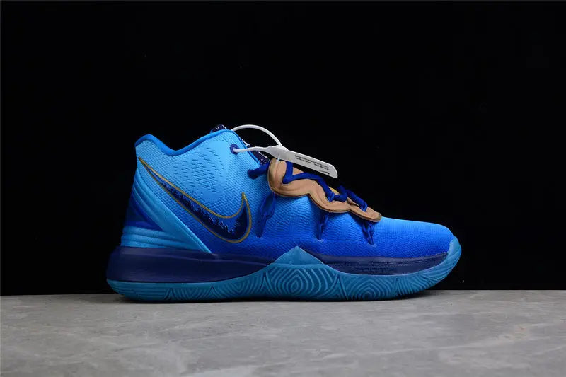 Nike Kyrie 5 x Concepts Orion’s Belt basketball shoes – galaxy-inspired sneakers with Zoom Air cushioning and limited edition design