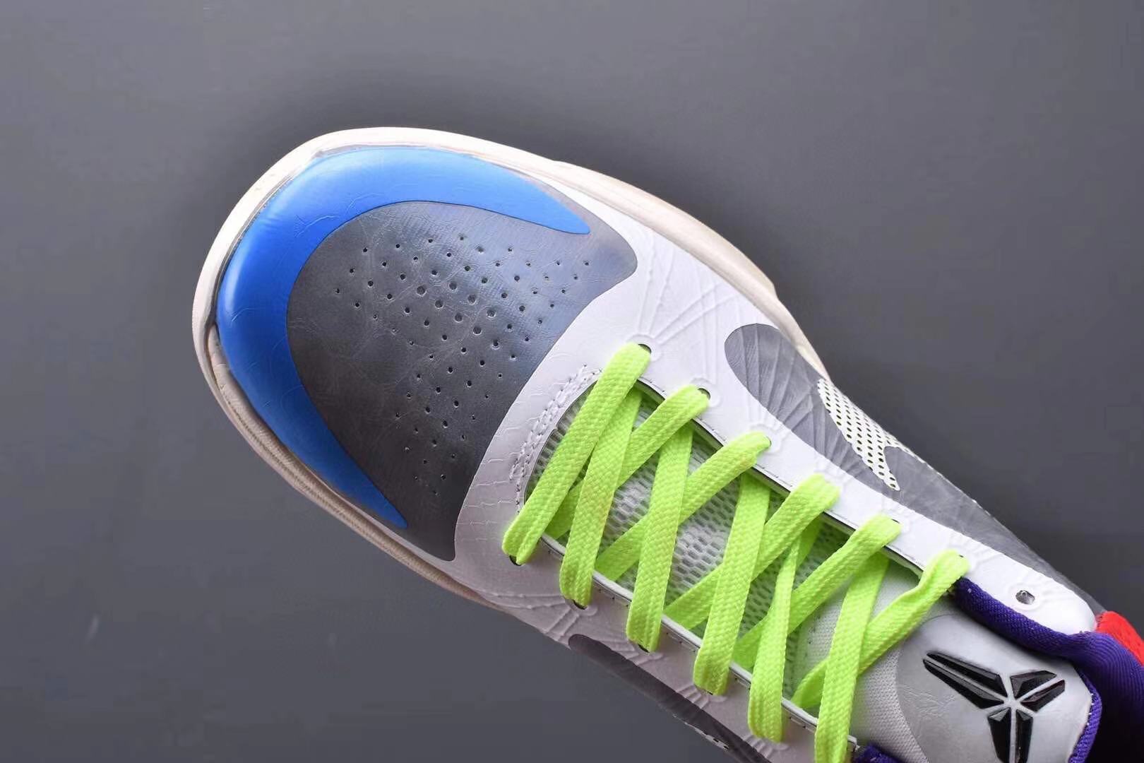 Nike Kobe 5 x PJ Tucker PE basketball shoes in black and red player-exclusive colorway
