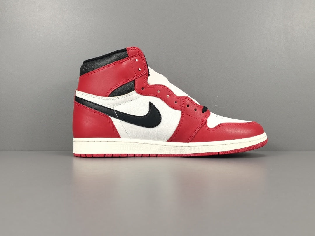 Jordan 1 Retro High Chicago Lost & Found sneakers with classic vintage design