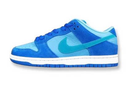 Nike SB Dunk Blue Raspberry low top skate sneaker side view