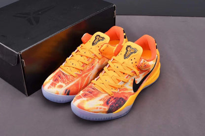 Nike Kobe 8 Shanghai Fireworks basketball shoes limited edition sneakers men performance
