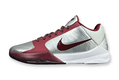 NIKE KOBE 5 LOWER MERION ACES AWAY BASKETBALL SHOES LIMITED EDITION
