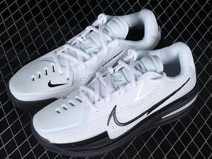 Nike Air Zoom GT Cut White Black performance basketball sneakers lightweight low profile design