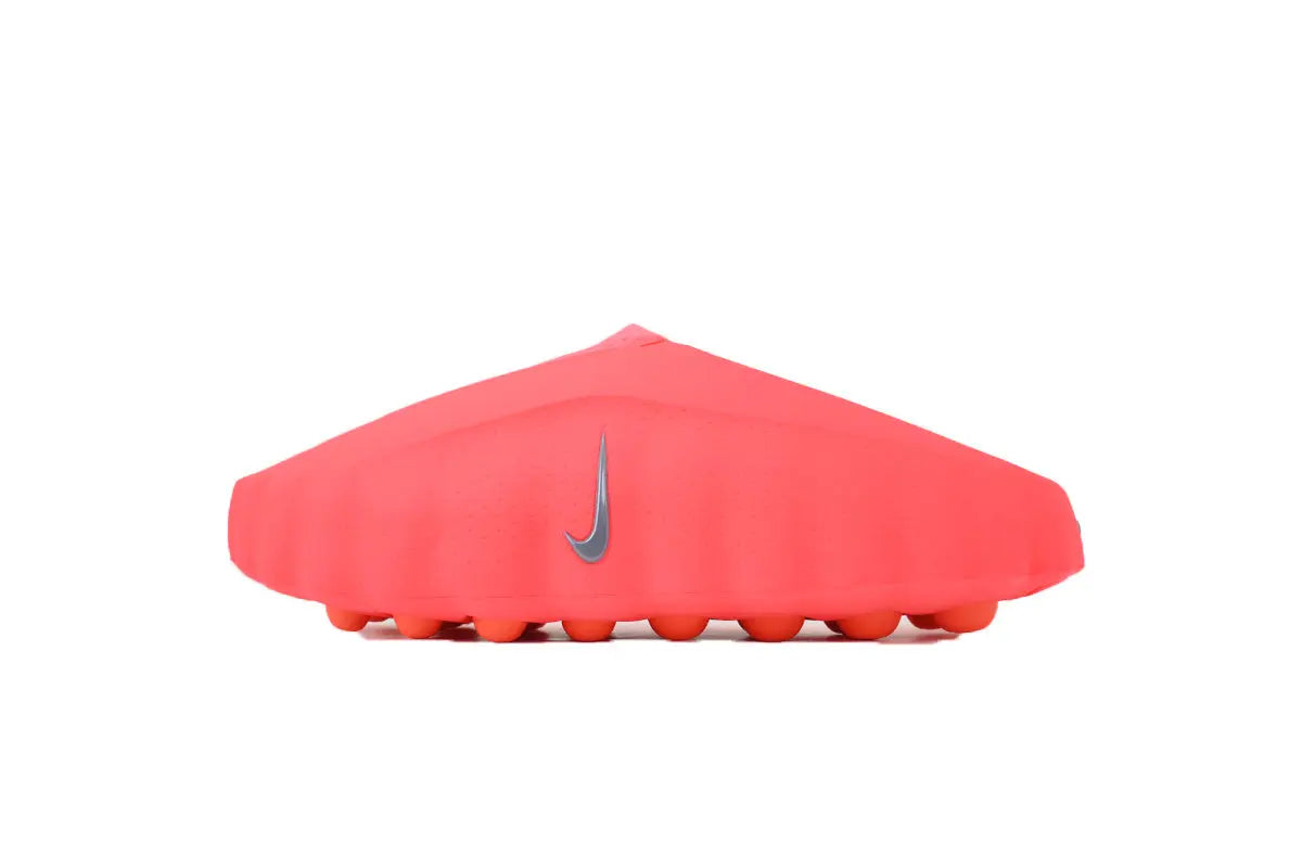 Nike Mind 001 Slide Solar Red men’s comfort slides lightweight cushioned slip-on sandals bold red Nike slides casual summer footwear