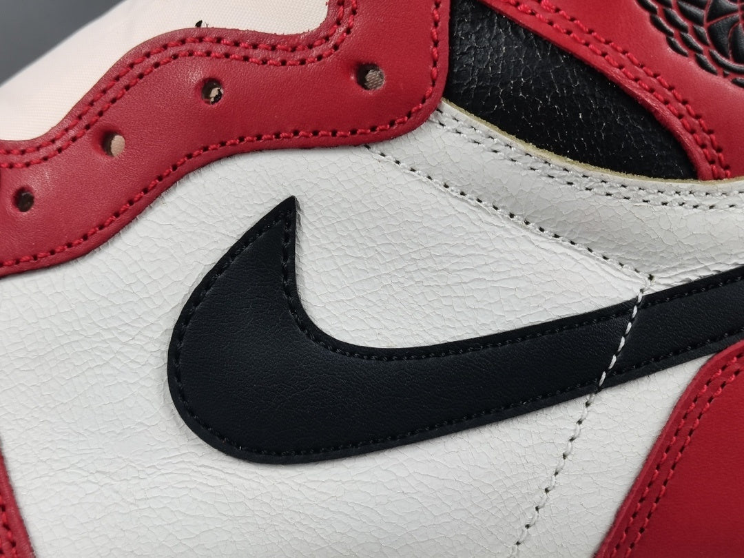 Jordan 1 Retro High Chicago Lost & Found sneakers with classic vintage design