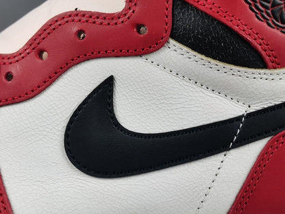 Jordan 1 Retro High Chicago Lost & Found sneakers with classic vintage design