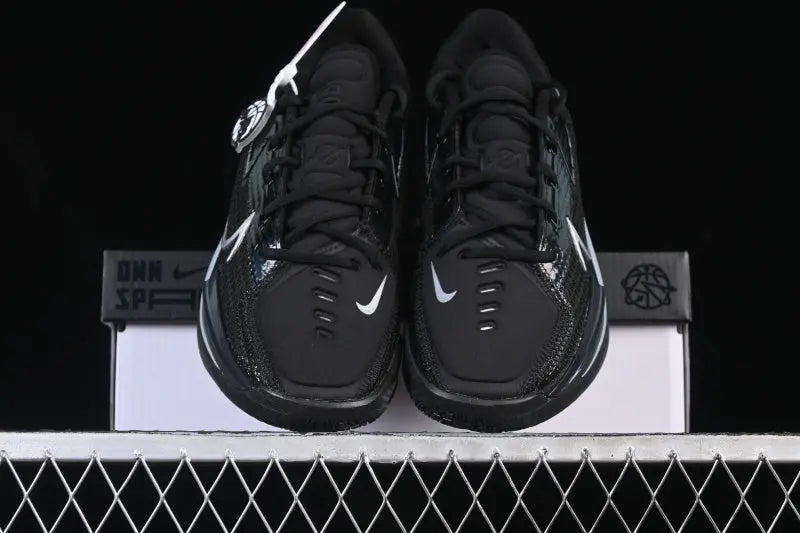 Nike Air Zoom GT Cut Black White performance basketball sneakers lightweight low profile design