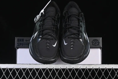 Nike Air Zoom GT Cut Black White performance basketball sneakers lightweight low profile design