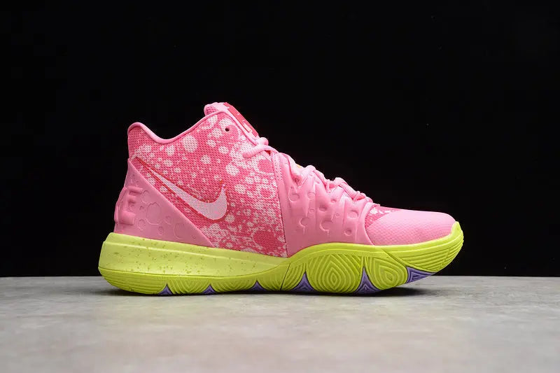 Nike Kyrie 5 SpongeBob Patrick men's basketball shoes sneakers