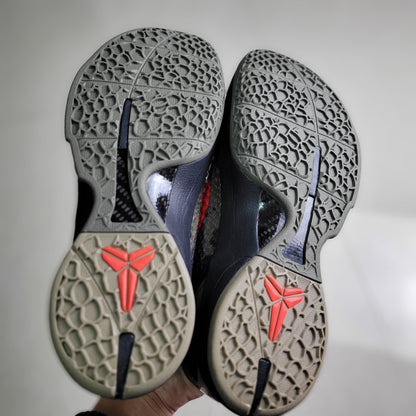 Nike Kobe 6 Italian Camo basketball shoes featuring military inspired camouflage pattern
