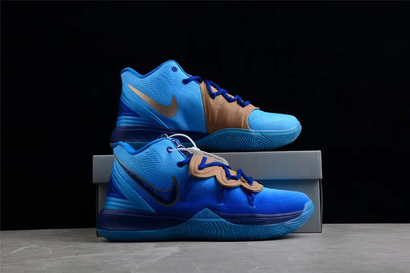 Nike Kyrie 5 x Concepts Orion’s Belt basketball shoes – galaxy-inspired sneakers with Zoom Air cushioning and limited edition design