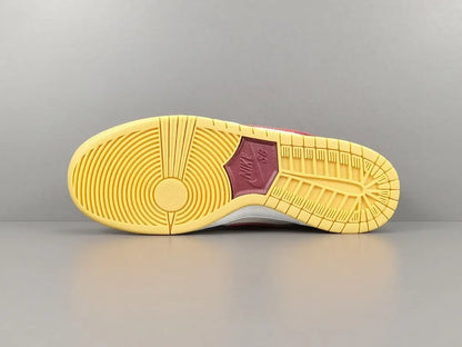 Nike SB Dunk Skate Like A Girl low top sneaker vibrant multi-color side view