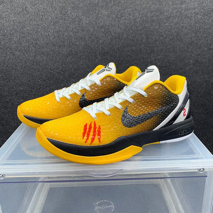 Nike Kobe 6 Protro Bruce Lee custom basketball shoes inspired design edition
