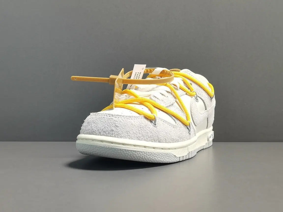 Nike Dunk Off White Lot 39 limited edition sneakers premium streetwear collaboration
