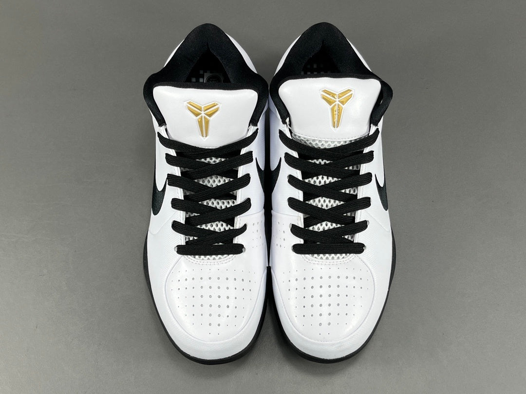 Nike Kobe 4 Protro Mambacita Gigi purple and gold tribute sneakers
