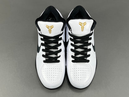 Nike Kobe 4 Protro Mambacita Gigi purple and gold tribute sneakers
