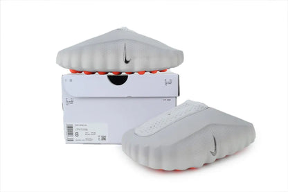 Nike Mind 001 Slide Light Smoke Grey detail premium materials cushioned strap lightweight comfortable Nike slides