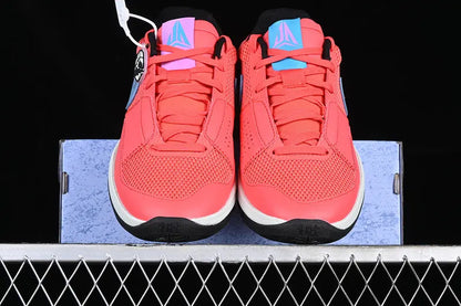 Nike Ja 1 x Fuel basketball sneakers in bold limited edition colorway, lightweight performance shoes with Zoom Air cushioning