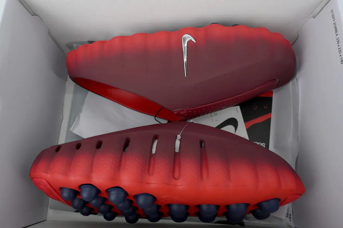 Nike Mind 001 Slide in Team Red University Red comfortable foam slip-on sandals
