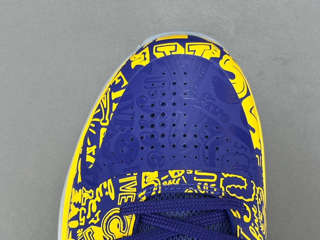 Nike Kobe 5 Protro x 5 Rings basketball shoes with championship-inspired design
