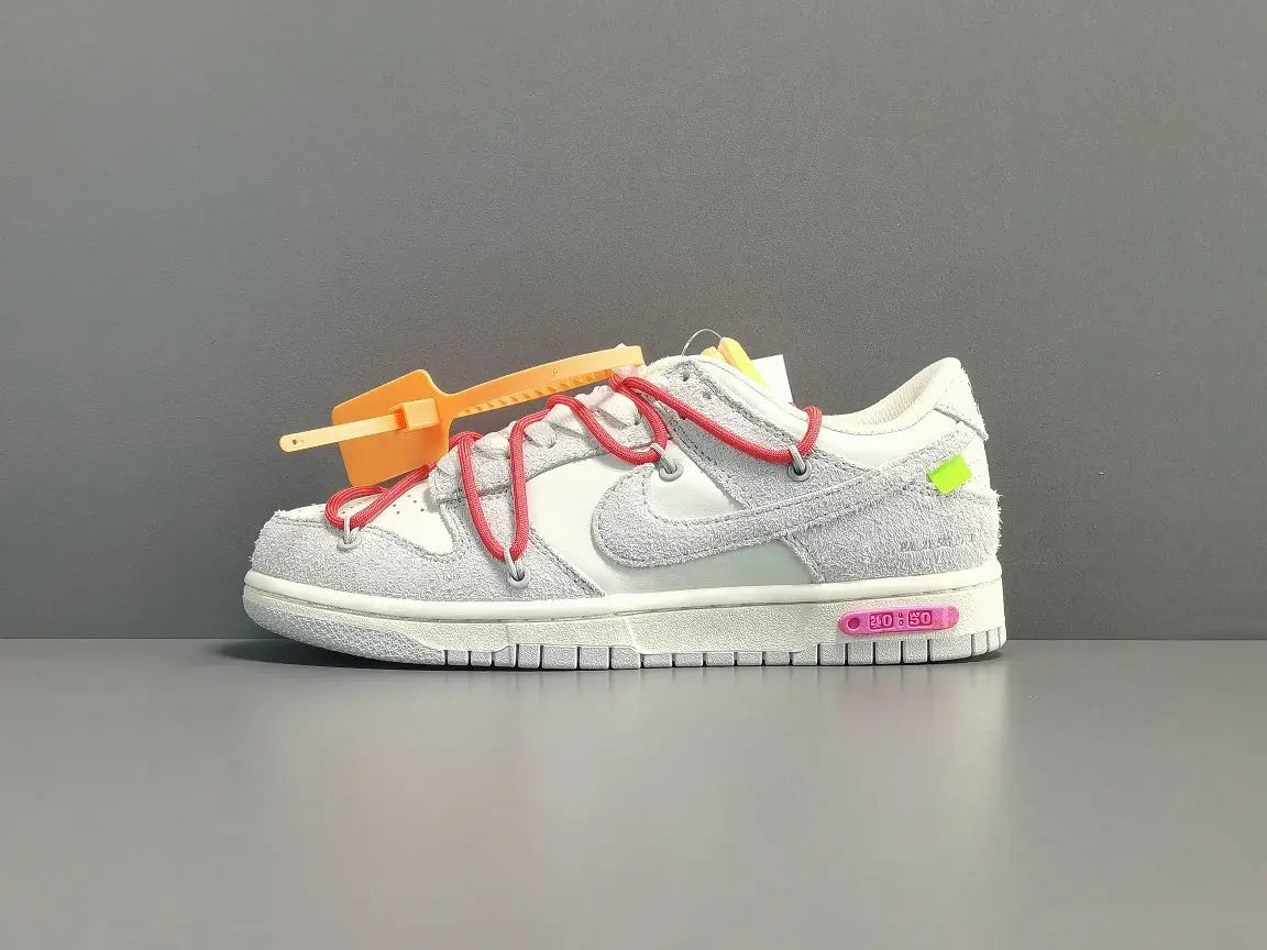 Nike Dunk Off White Lot 40 limited edition sneakers premium streetwear collaboration
