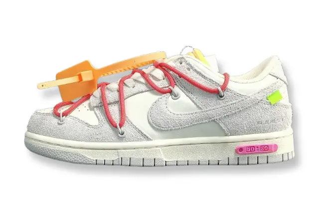 Nike Dunk Off White Lot 40 limited edition sneakers premium streetwear collaboration
