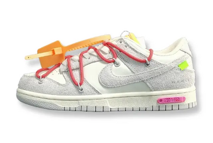 Nike Dunk Off White Lot 40 limited edition sneakers premium streetwear collaboration

