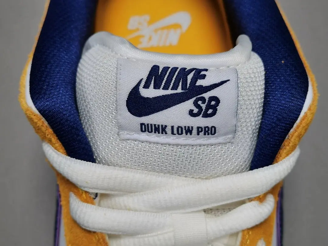 Nike SB Dunk Low Laser Orange black white sneaker limited edition skateboarding streetwear shoe